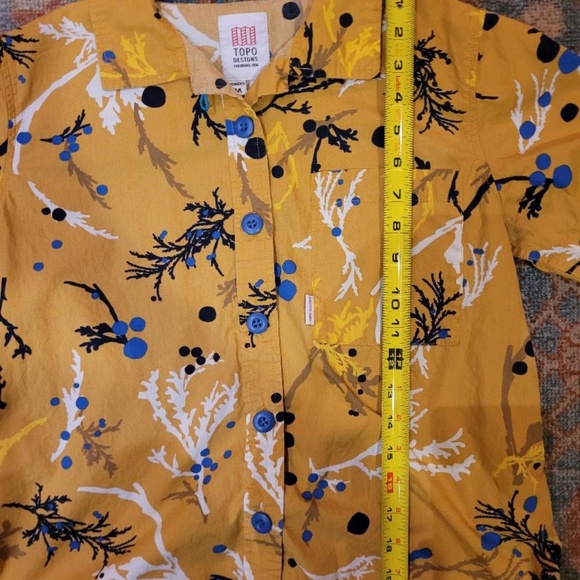 Topo designs W' Tour Shirt- M - Picture 3 of 6